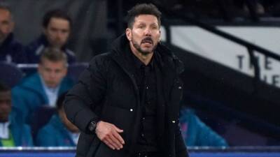 Talk is cheap – Diego Simeone unimpressed with negativity over his tactics
