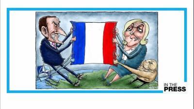 French election: Is it really Macron (and NATO) vs Le Pen (and Russia)?