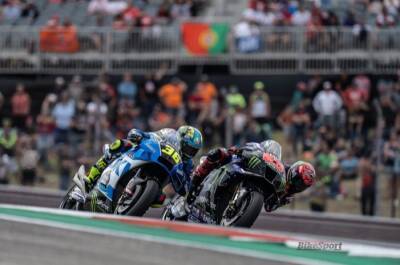MotoGP Austin: Quartararo ‘used to power deficit, fought as if for victory’