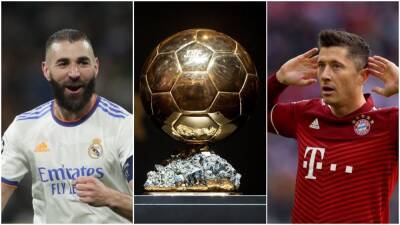 Lewandowski, Benzema, Mbappe: Who will win the 2022 Ballon d'Or?