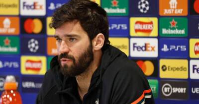 Alisson Becker - ‘It is clear I am going’ – Alisson ready to answer Liverpool attacking call - msn.com - Manchester - Brazil