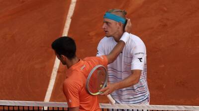 Novak Djokovic - Alejandro Davidovich-Fokina - Djokovic sufferes defeat on return in Monte Carlo - rte.ie - Usa - Australia