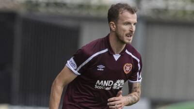 Andy Halliday and Cammy Devlin set to be fit for Hearts’ semi-final with Hibs