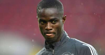 When Eric Bailly returned from 6 months out and attempted a bicycle kick 20 mins into comeback - msn.com - Manchester