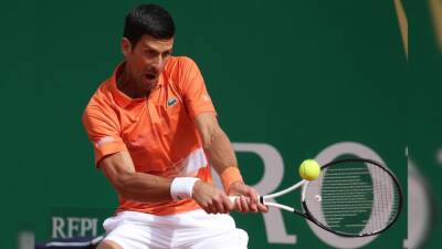 Monte Carlo Masters: Novak Djokovic Knocked Out In Opening Match