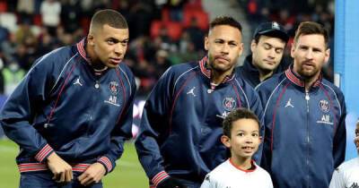 Kylian Mbappe sends message to PSG fans after Lionel Messi and Neymar booed