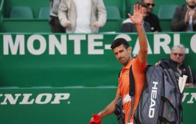 Novak Djokovic - Alejandro Davidovich Fokina - Djokovic knocked out in opening match at Monte Carlo - beinsports.com - Spain - Dubai