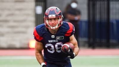 Alouettes sign Canadian fullback Normand to two-year deal