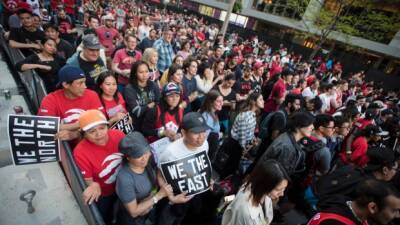 Jurassic Park reopening on Saturday for Raptors playoff run