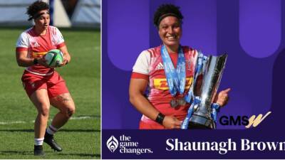 England rugby star Shaunagh Brown on body positivity & dealing with rejection