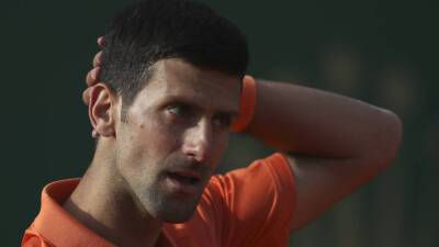 Dan Evans - Benjamin Bonzi - Novak Djokovic - Alejandro Davidovich-Fokina - Novak Djokovic in shock defeat at Monte Carlo Masters - thenationalnews.com - Britain - France - Usa - Australia