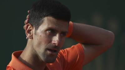 Dan Evans - Benjamin Bonzi - Novak Djokovic - Alejandro Davidovich-Fokina - Novak Djokovic in shock defeat at Monte Carlo Masters - thenationalnews.com - Britain - France - Usa - Australia