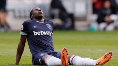West Ham's Zouma to miss Europa League quarter-final due to ankle injury