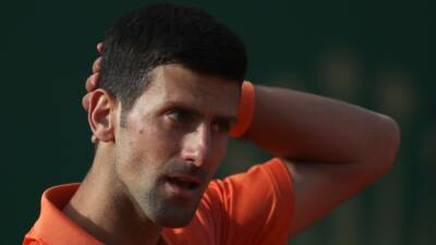 Djokovic loses clay-court opener at Monte Carlo Masters