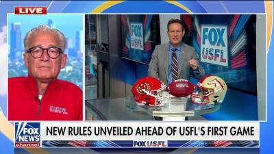 USFL's Mike Pereira breaks down innovative rules ahead of first game