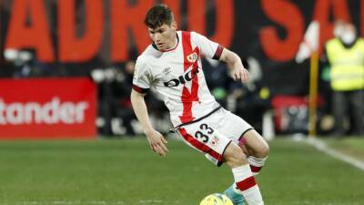 Fran García - Fran García, duda para la maratón de partidos a domicilio del Rayo - en.as.com