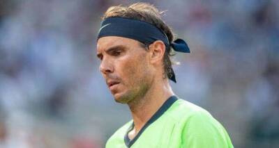 Rafael Nadal's French Open prep derailed as Spaniard yet to train on court amid rib injury