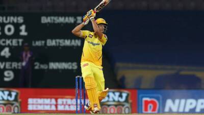 Robin Uthappa - Watch: Shivam Dube Hammers Massive 102-Metre Six During Unbeaten 95-Run Knock - sports.ndtv.com - India -  Mumbai -  Chennai -  Bangalore