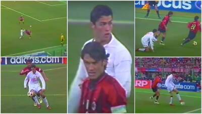 Paolo Maldini: When AC Milan legend bossed Cristiano Ronaldo at age 36