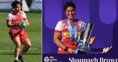 England Rugby: Red Roses star Shaugnah Brown reveals her remarkable journey to the top - msn.com - Britain - county Union