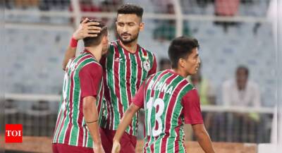 AFC Cup: ATK Mohun Bagan thrash Blue Star 5-0, seal play-off berth for group stage qualification