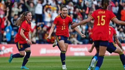 Escocia - España en directo: clasificación mundial femenino en vivo