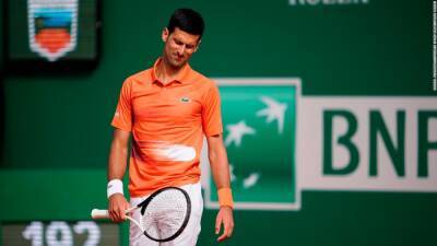Novak Djokovic - Alejandro Davidovich-Fokina - Novak Djokovic loses in first match since February - edition.cnn.com - Serbia - Australia - India