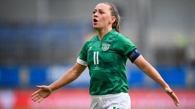 Katie McCabe not getting carried away with Swedish draw