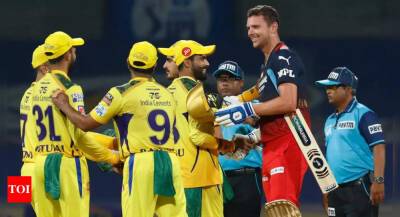 IPL 2022, Chennai Super Kings vs Royal Challengers Bangalore Highlights: Dube, Uthappa fire Chennai to first win of the season