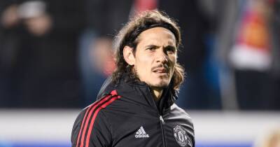 Edinson Cavani 'set to leave' Manchester United this summer and other transfer rumours