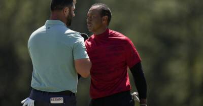 Jon Rahm expecting Tiger Woods to be ‘competitive again’ after Masters return