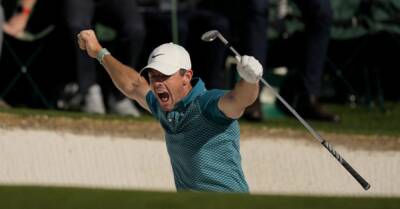 Rory McIlroy urged to find consistency at majors after impressive Masters Sunday