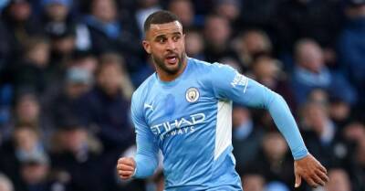 Kyle Walker: Liverpool draw has Manchester City a small step closer to title