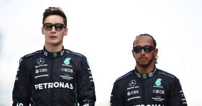 Lewis Hamilton - George Russell - Lewis Hamilton lays down daredevil challenge to George Russell as F1 teammates enjoy post-race surf - msn.com - Italy - Australia - county Hamilton - county Russell