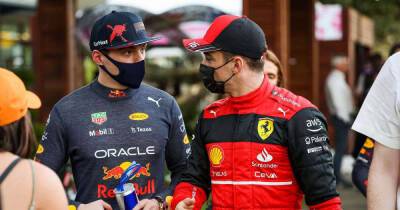 ‘Big task’ to beat Leclerc admits Verstappen
