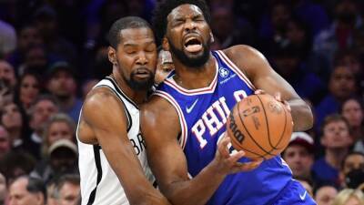 Kevin Durant would choose Joel Embiid as NBA's MVP this season, after his 'numbers were incredible'