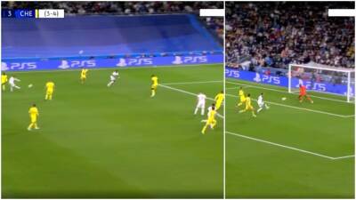 Thomas Tuchel - Marcos Alonso - Luka Modric - Antonio Rudiger - Luka Modric's stunning assist for Rodrygo Goes vs Chelsea - givemesport.com - Spain -  Santiago