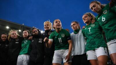Katie Maccabe - Vera Pauw - Courtney Brosnan - International - Pauw: These players give up everything for their country - rte.ie - Sweden - Australia - Ireland - New Zealand