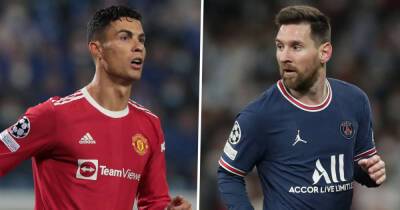 Champions League all-time top scorers - Ronaldo, Messi & UCL goal kings