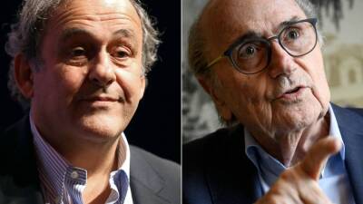 Sepp Blatter and Michel Platini to go on trial for fraud in Swiss court