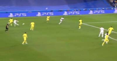 Luka Modric produces the most outrageous assist to send Real Madrid v Chelsea to extra-time