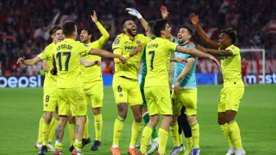 Champions | Bayern 1-Villarreal 1: El Villarreal torpedea al Bayern en el 87'... y a semifinales