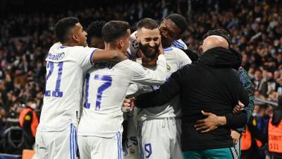 Timo Werner - Marcos Alonso - Luka Modric - Mateo Kovacic - Antonio Rudiger - Karim Benzema breaks Chelsea hearts as Real Madrid edge blockbuster in extra-time to reach semi-finals - eurosport.com - Manchester