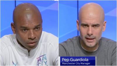 Pep Guardiola - Pep Guardiola shocked as Fernandinho reveals plan to leave Man City - givemesport.com - Manchester - Brazil - Madrid -  Man
