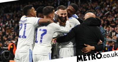 Karim Benzema ends brave Chelsea fightback and dumps holders out of Champions League