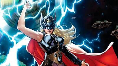 Thor Love and Thunder: filtrado el origen de Thor de Jane Foster junto a nuevas imágenes - MeriStation