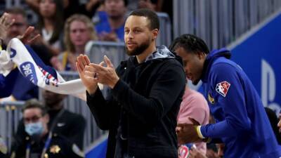 Stephen Curry (foot) could return to Golden State Warriors practice this week