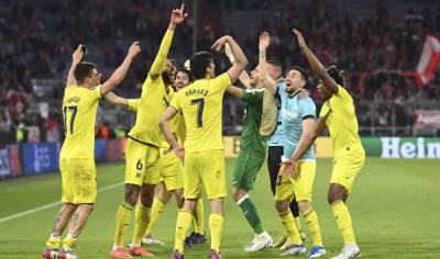 Villarreal stun Bayern to reach Champions League semifinals