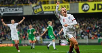 Northern Ireland 0-5 England: Women’s World Cup qualifying – live!