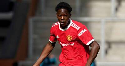 River Plate - Kobbie Mainoo - Dan Gore - Watch: Man Utd’s Kobbie Mainoo fools defenders with brilliant skill - msn.com - Manchester -  Chicago - state Minnesota - county Dallas -  Orlando